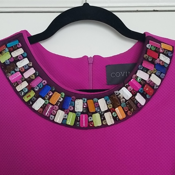 FUN Covington party/work dress - Picture 2 of 10